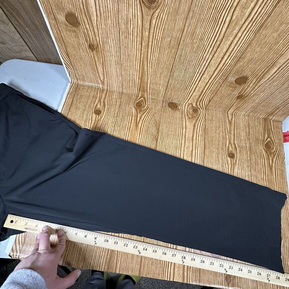 Callaway Performance Golf Pants Men’s Size 34x30 Black Flat Front‎ Stretch - Picture 8 of 12